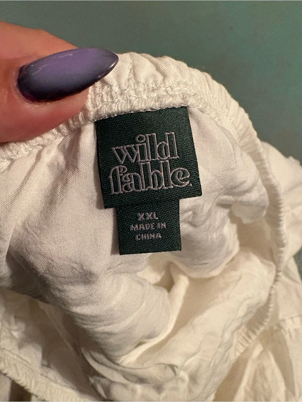wild fable lightweight tiered